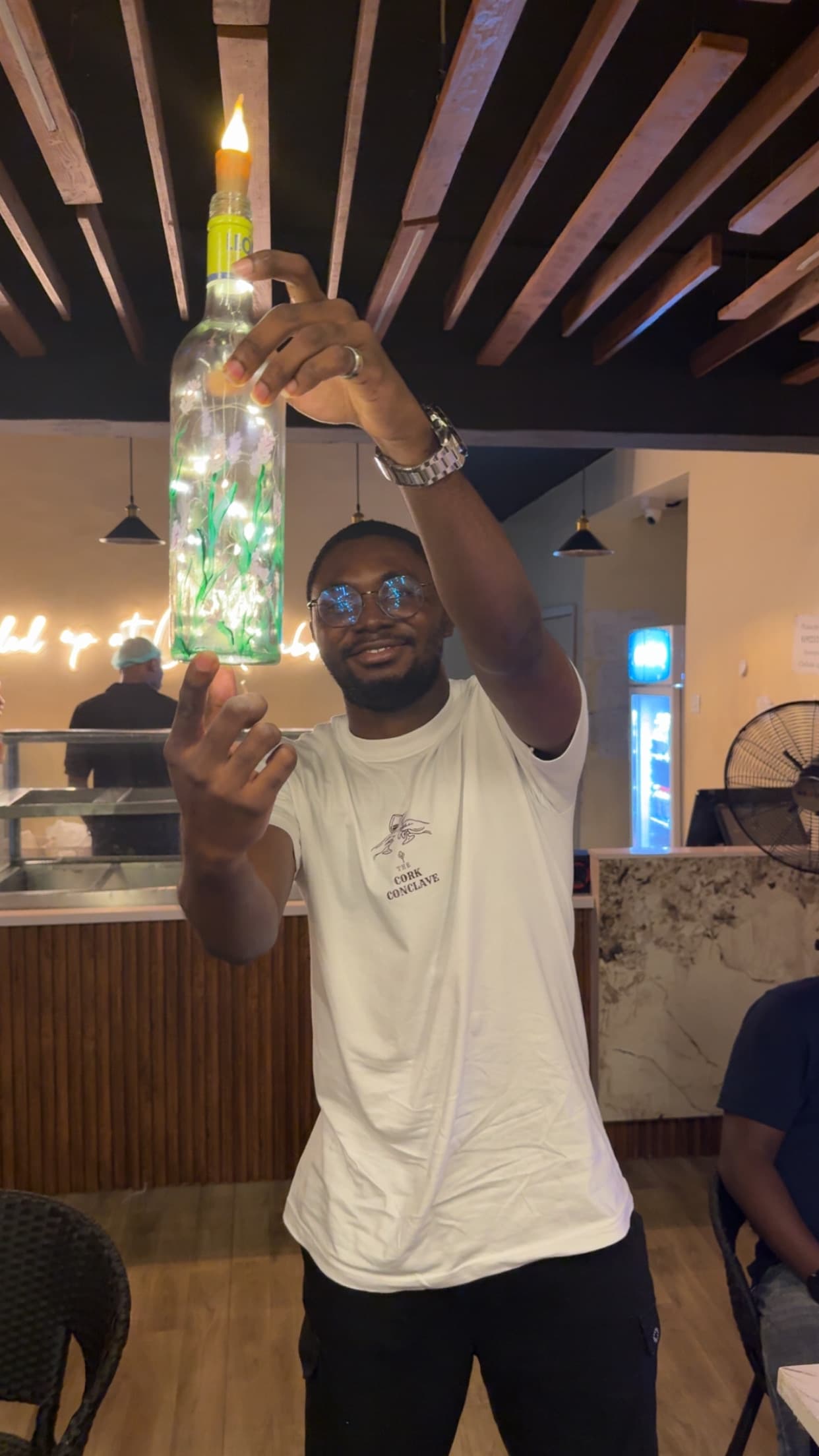 Cork Conclave event moment - IMG_1388