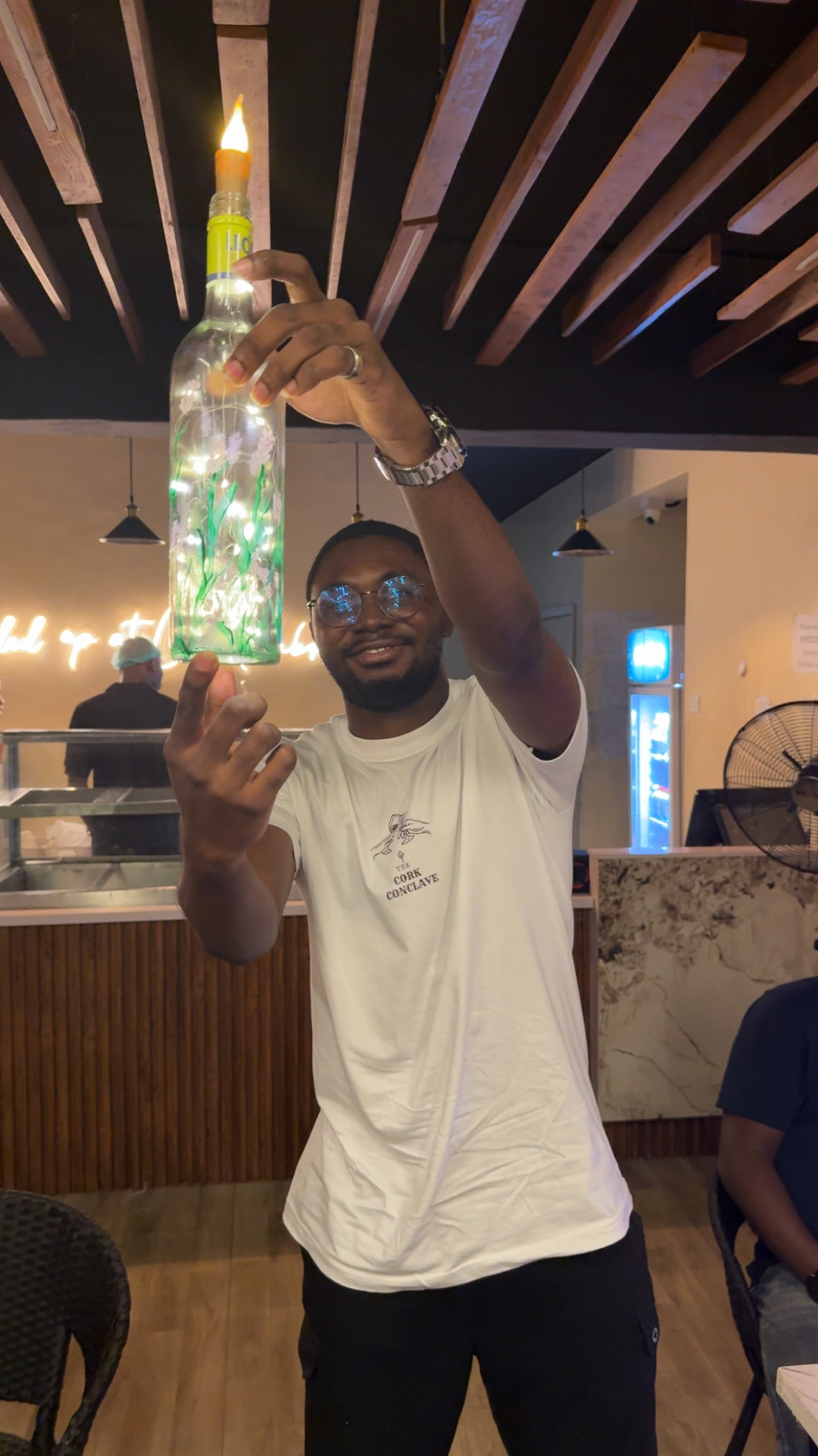 Cork Conclave event moment - IMG_1388